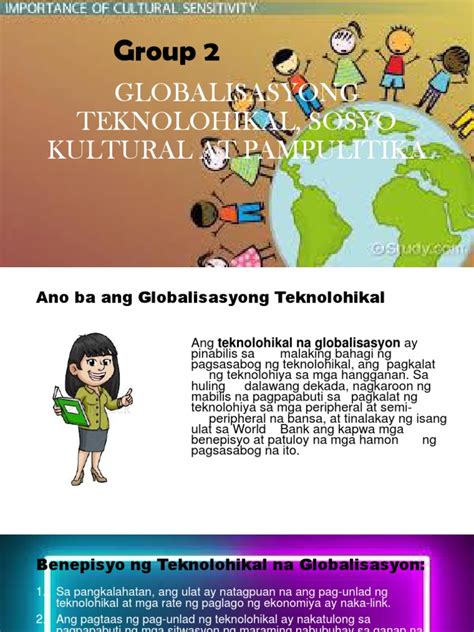Ano Ang Globalisasyong Teknolohikal – Halimbawa .
